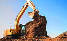 Excavator energy saving upgrade