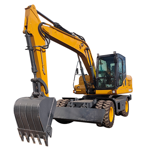 Wheel Excavator