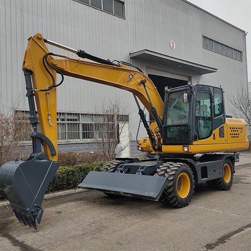 Wheel Excavator