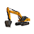 Hydraulic Excavators