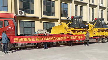 2set SD16 bulldozers exported to Vietnam