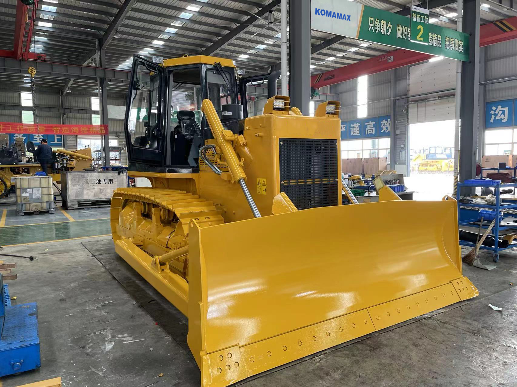 export bulldozer