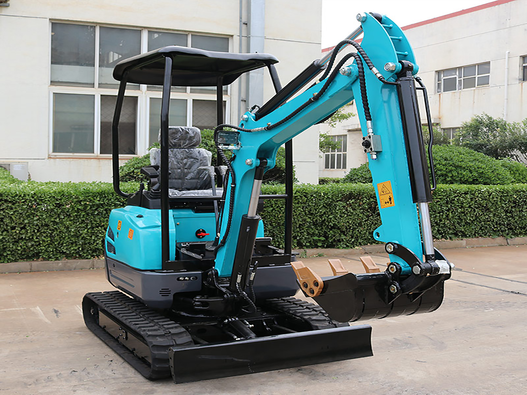 KOMAMAX 1.5Ton Electric Excavator