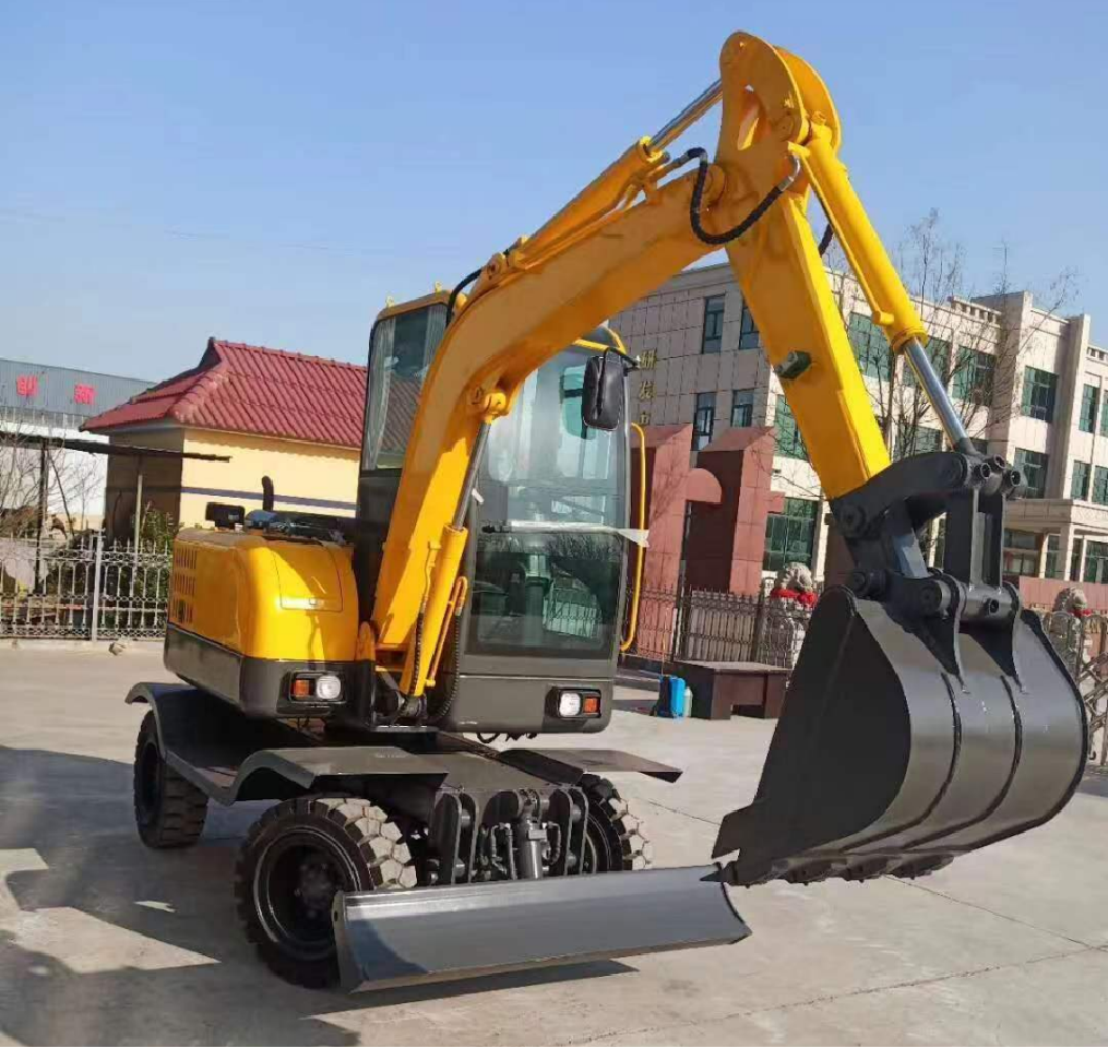 PW45  Wheel Excavator