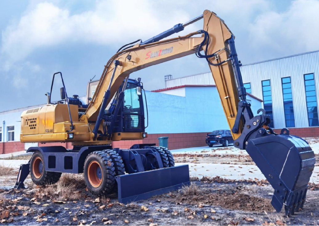 PW135   Wheel Excavator