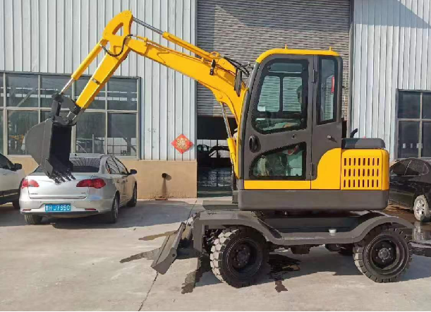 PW45  Electric wheel excavator