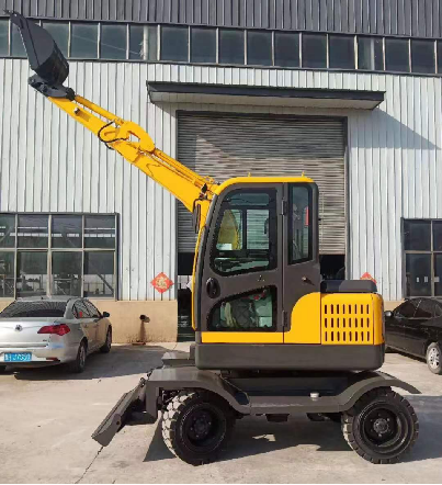 PW45  Electric wheel excavator