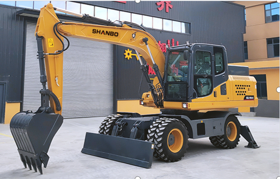 PW150   Electric wheel excavator