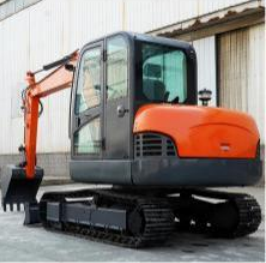 Small electric excavator  SH60