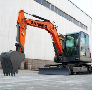 Small electric excavator  SH60