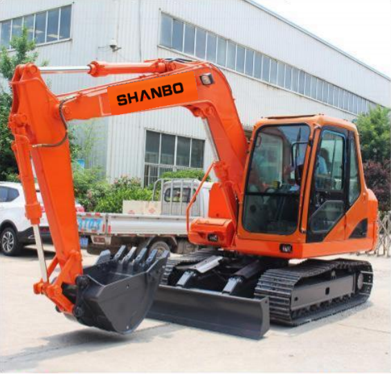 Small electric excavator   SH90