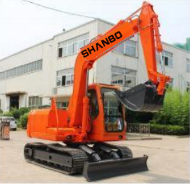 Small electric excavator   SH90