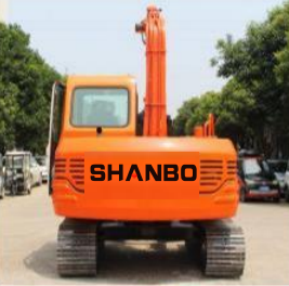 Small electric excavator   SH90