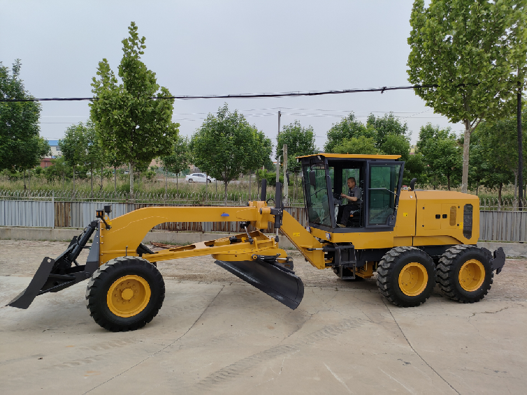 PY165  Road grader