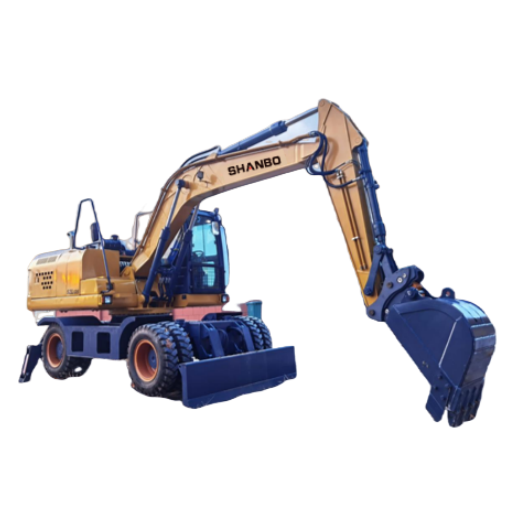 PW135 Electric wheel excavator