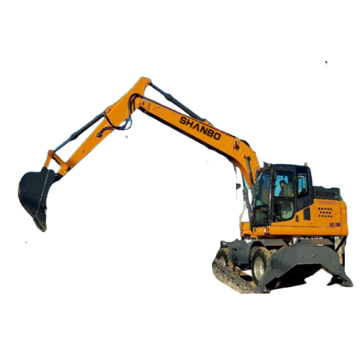 PW180 Electric wheel excavator