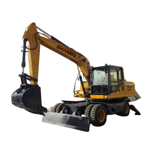 PW215 Electric wheel excavator