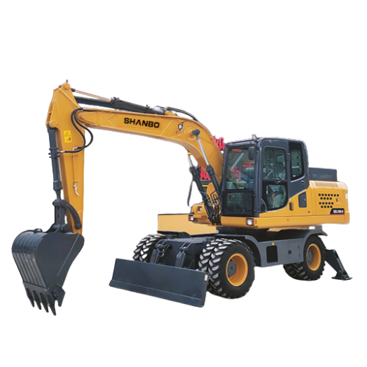 PW150   Electric wheel excavator