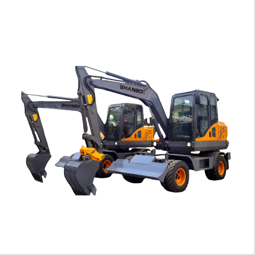 PW85 Electric wheel excavator