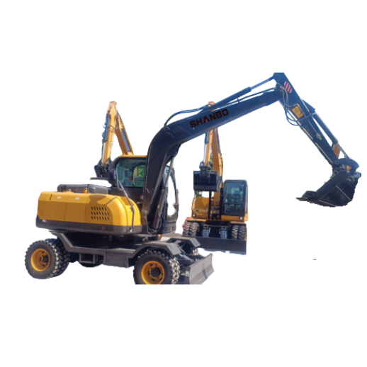 PW75  Electric wheel excavator