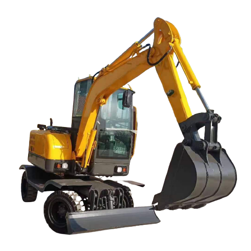 PW45  Wheel Excavator