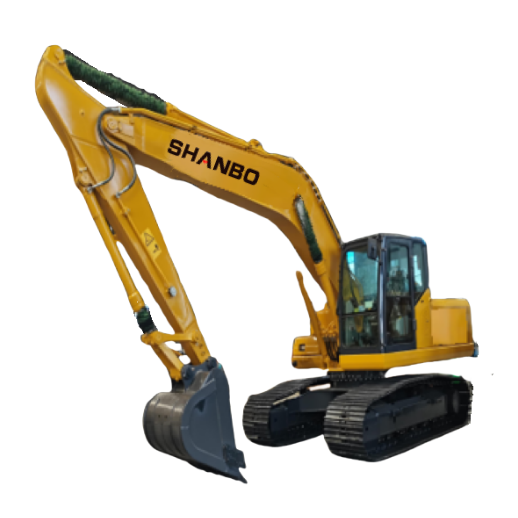 Medium-sized electric excavator  SH220