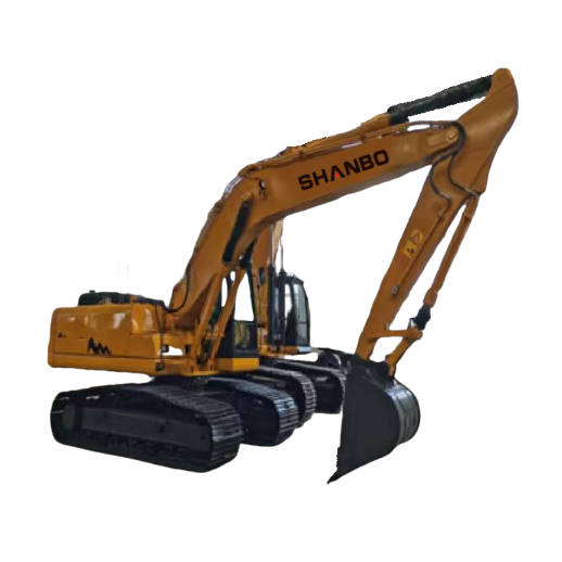 Medium-sized electric excavator  SH240