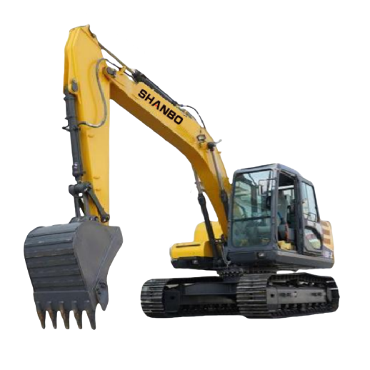 Large excavator  SH380