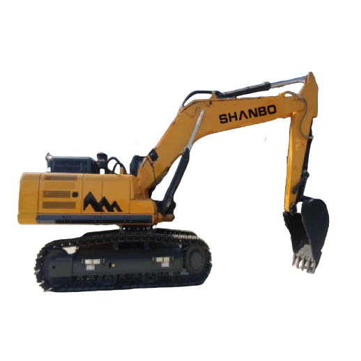 Large excavator  SH520