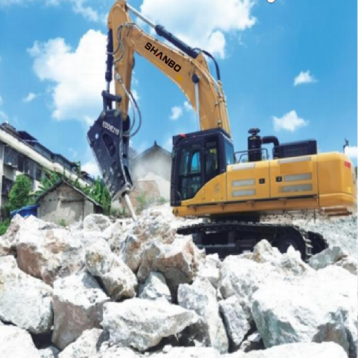 Large excavator  SH600