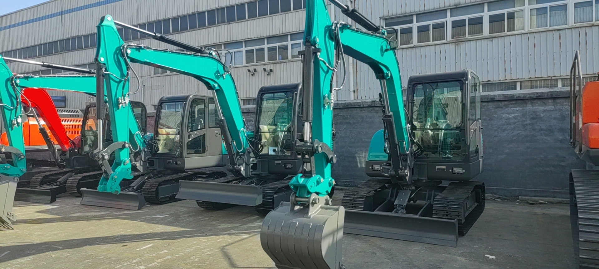 SH60  Mini Excavator