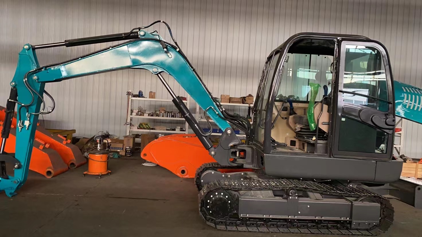 SH60  Mini Excavator