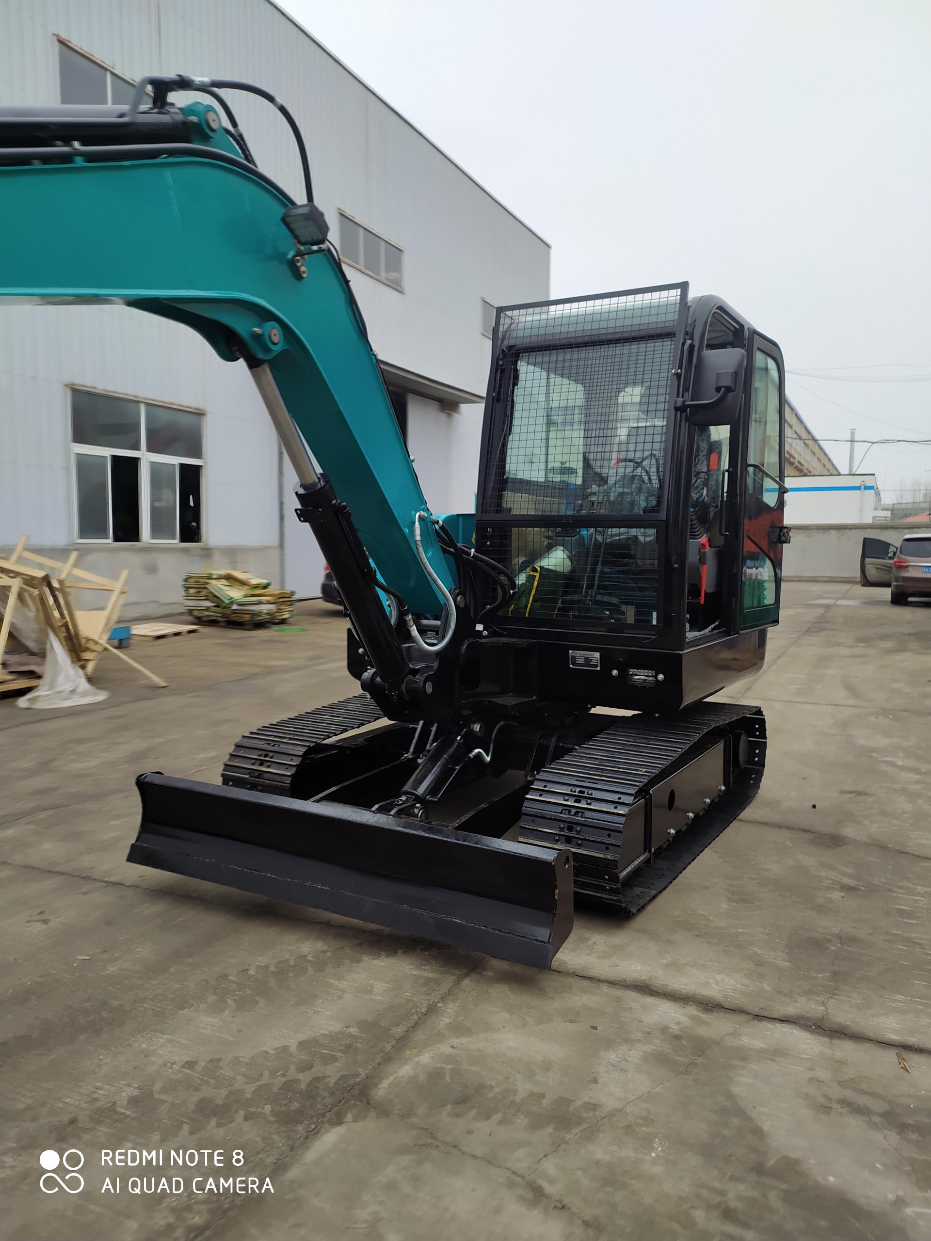 SH60  Mini Excavator