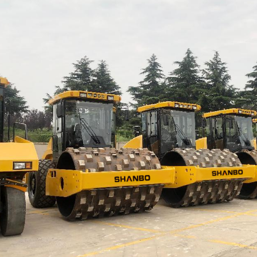 KS202PD  Single drum vibratory roller.