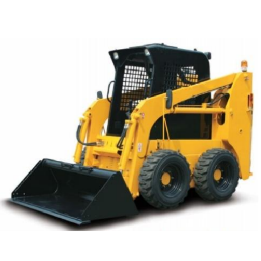 Wheel Skid Loader NS75 Has A Working Weight Of 3400kg And A Bucket Capacity Of 0.53m3.