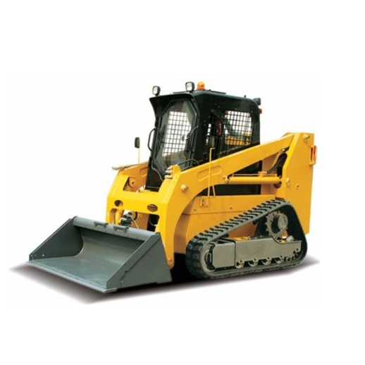 Crawler skid steer loader NT25/NT50, working weight 1500kg/2800kg, bucket capacity 0.2m3/0.35m3.