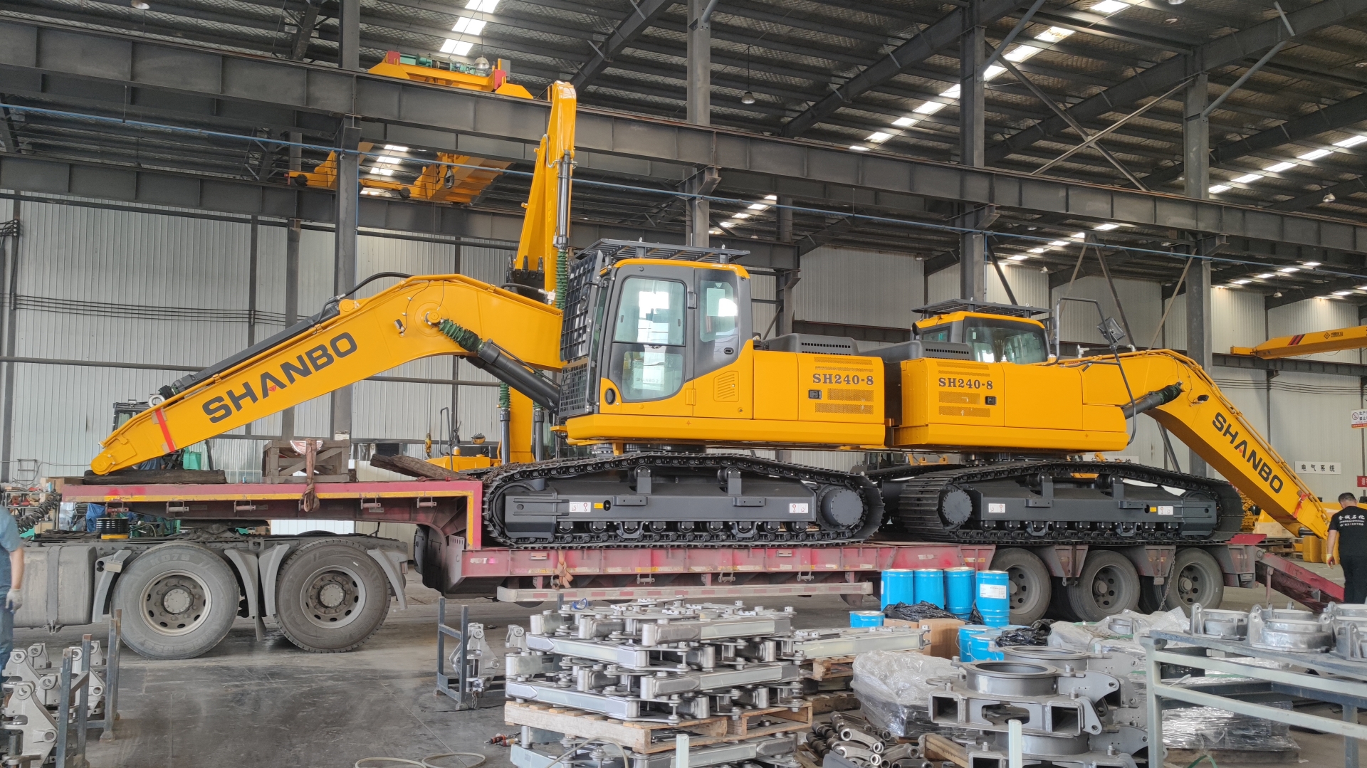 Precision-Engineered Domestic Products Go Global: Shanbo Empowers Overseas Infrastructure with Proven Strength.