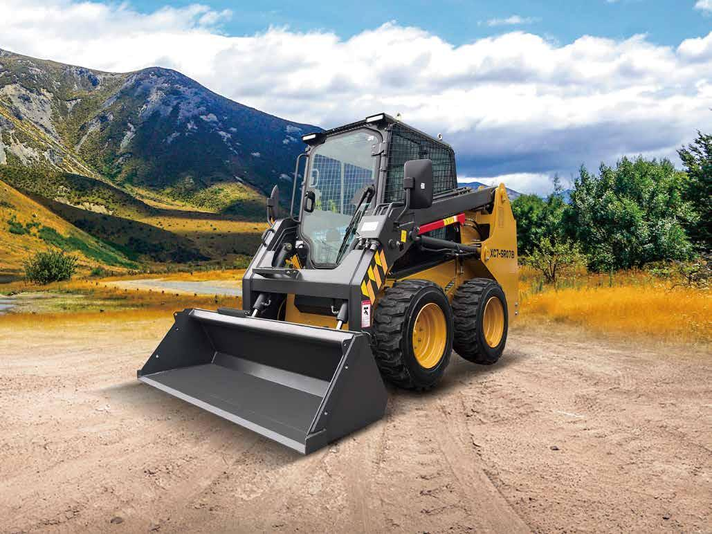 XC7-SR07B  Skid sreer loader